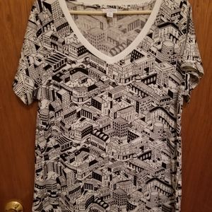 Lularoe short sleeved Christy T
